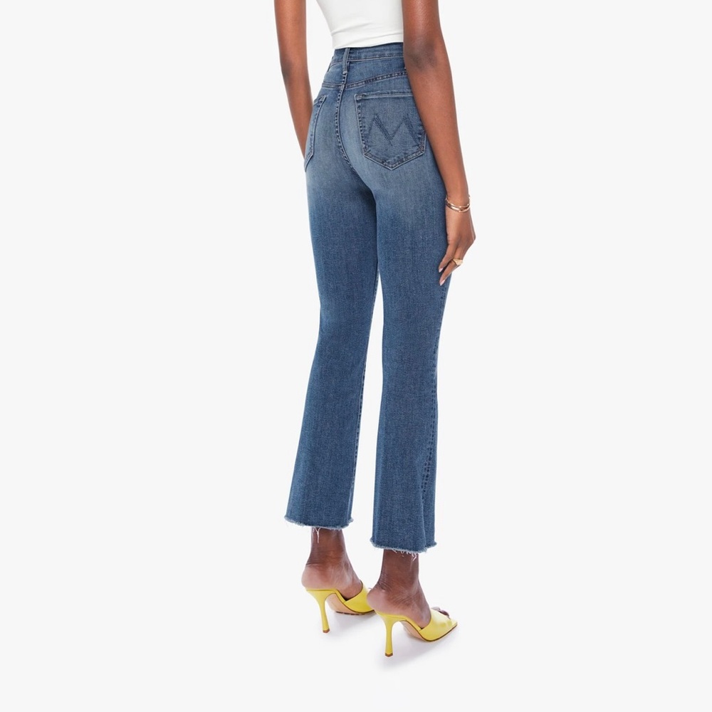 MOTHER Dark Blue Flare Jeans